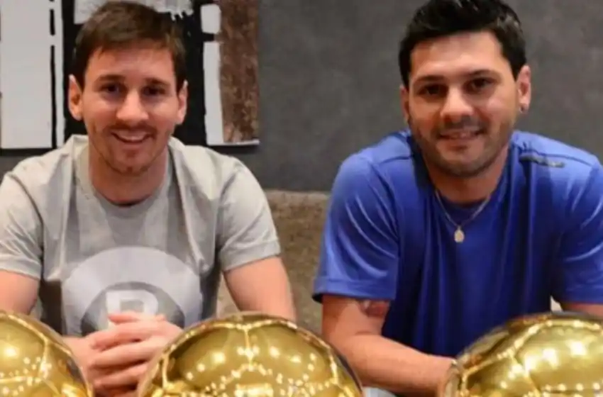 Detuvieron al hermano de Messi por "portación ilegítima de arma"