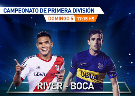 Boca y River se enfrentan en el Monumental