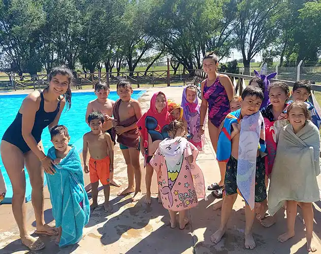 Natación y deportes en Lobería y San Manuel