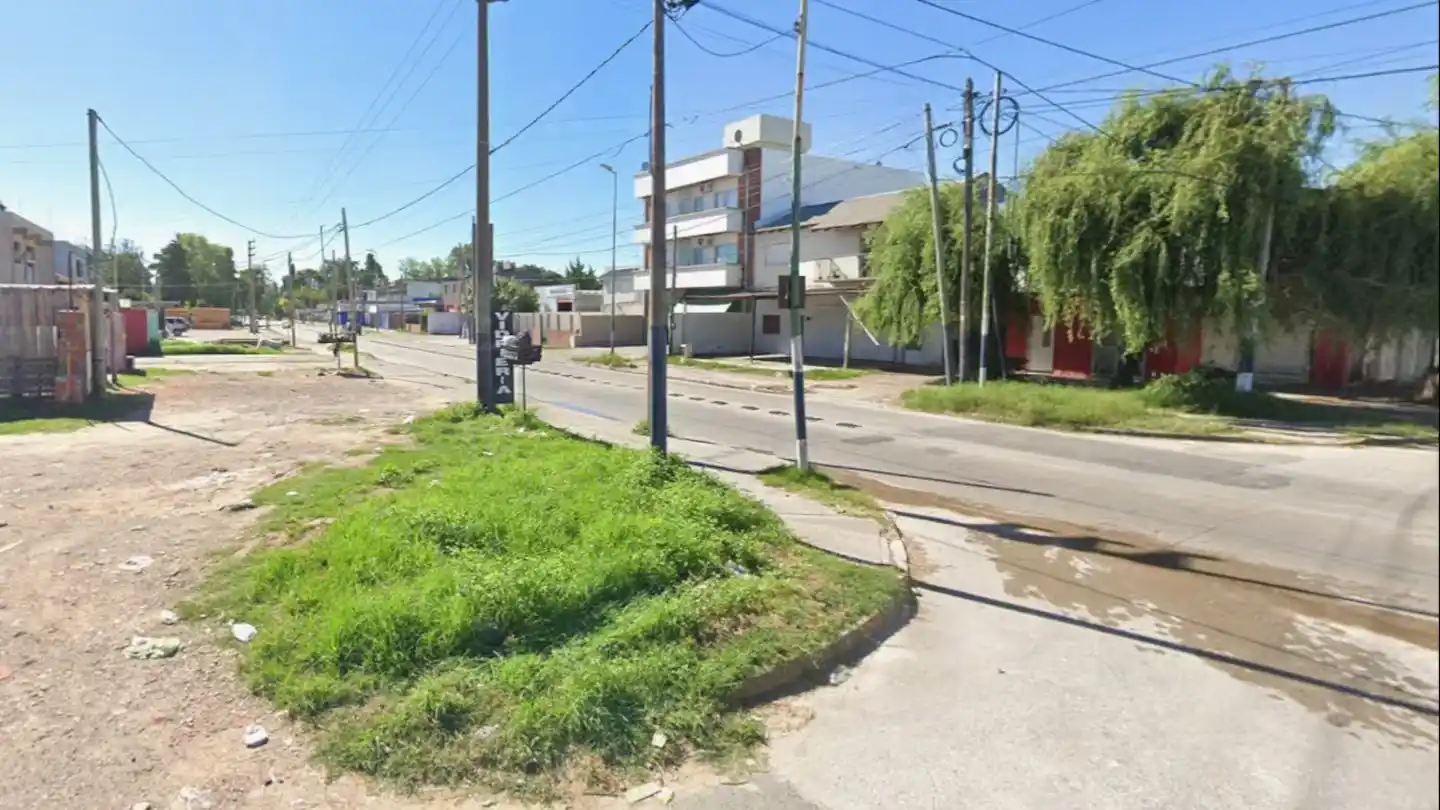 En esta zona ocurrió el luctuoso accidente que terminó con la vida del hombre de 85 años.