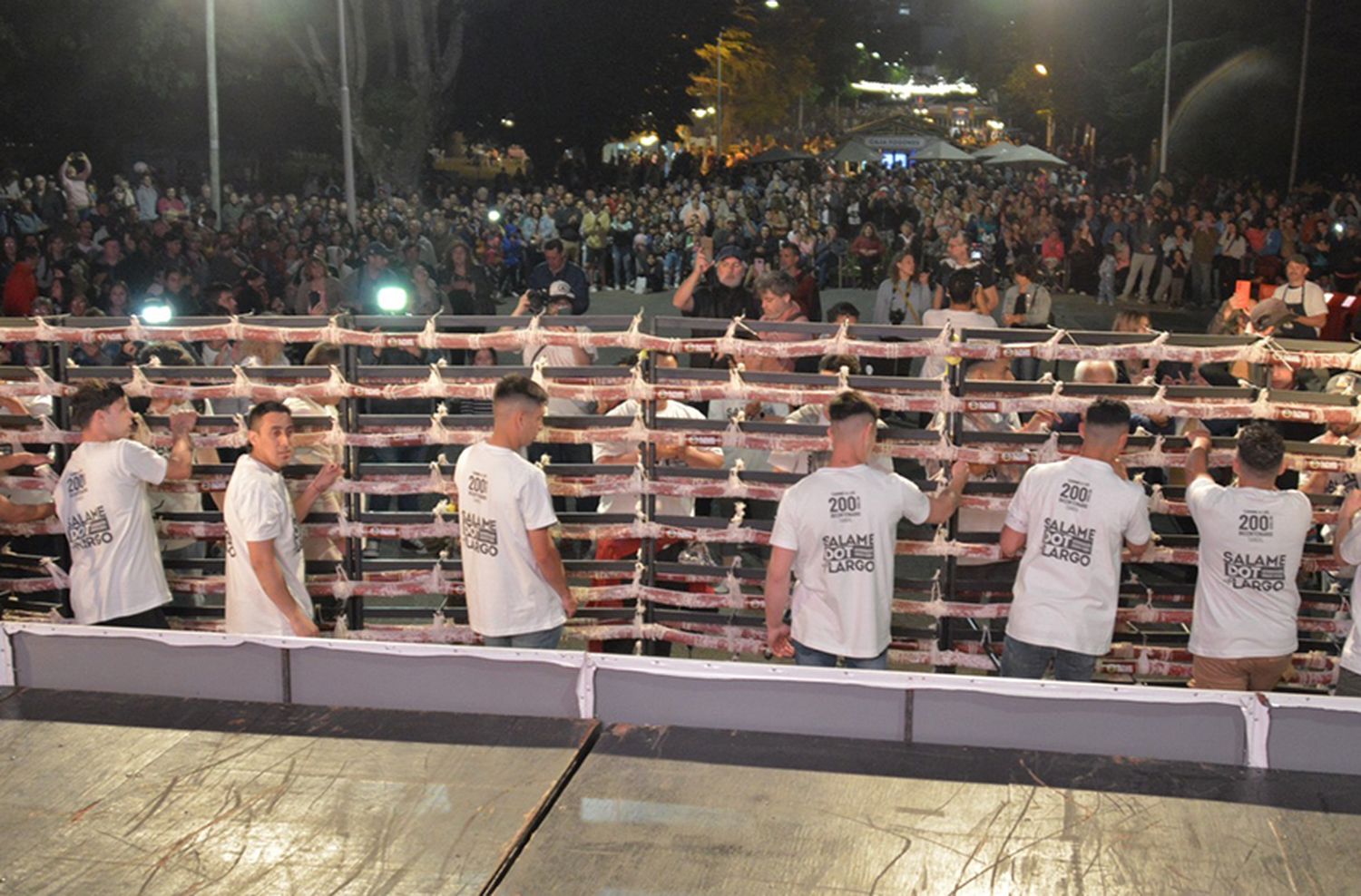 Se viene CHACINAR, la fiesta del salame y el cerdo en Tandil