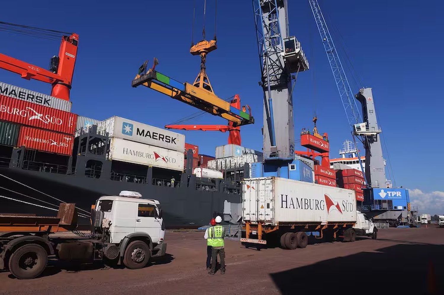 ATE anunció paro de 48 horas en puertos, aeropuertos y aduanas por amenazas de despidos