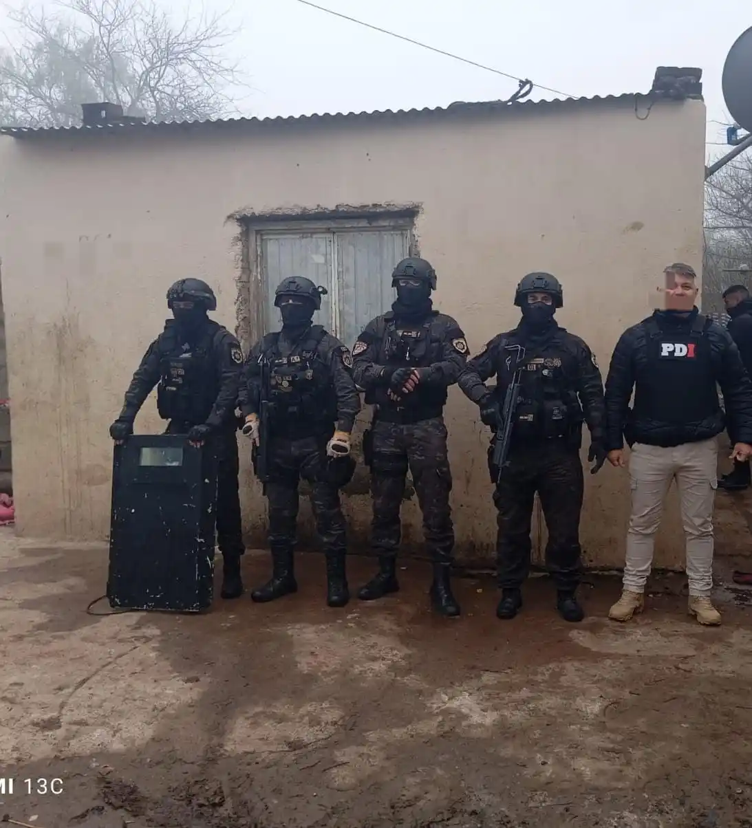 Imagen de la detención