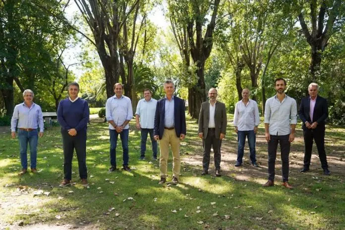 Macri se reunió con los intendentes del PRO que van por la Gobernación en 2023