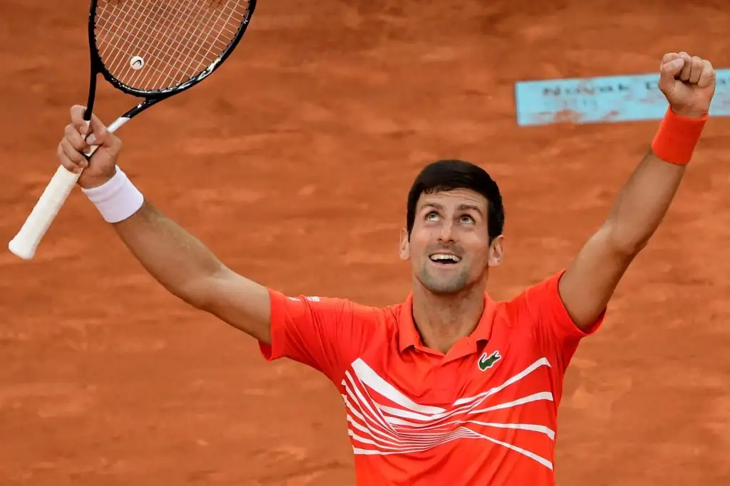 El título, de Djokovic