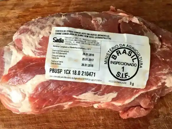 Las importaciones de carne de cerdo crecieron más del 500% en 2025