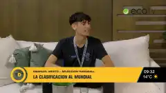 Emanuel Ardito y la clasificación Argentina al mundial de Handball