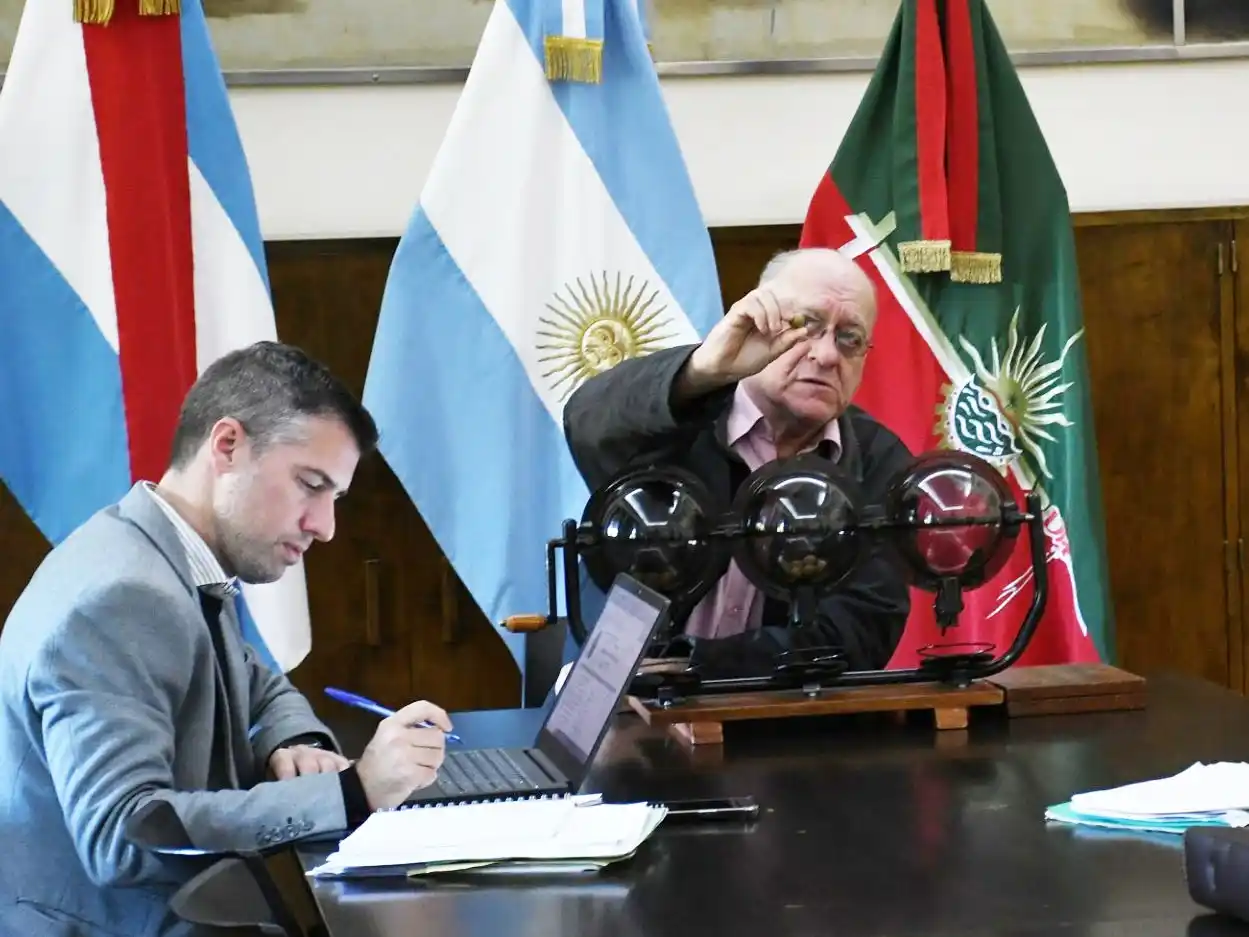 Sorteo del programa al buen contribuyente