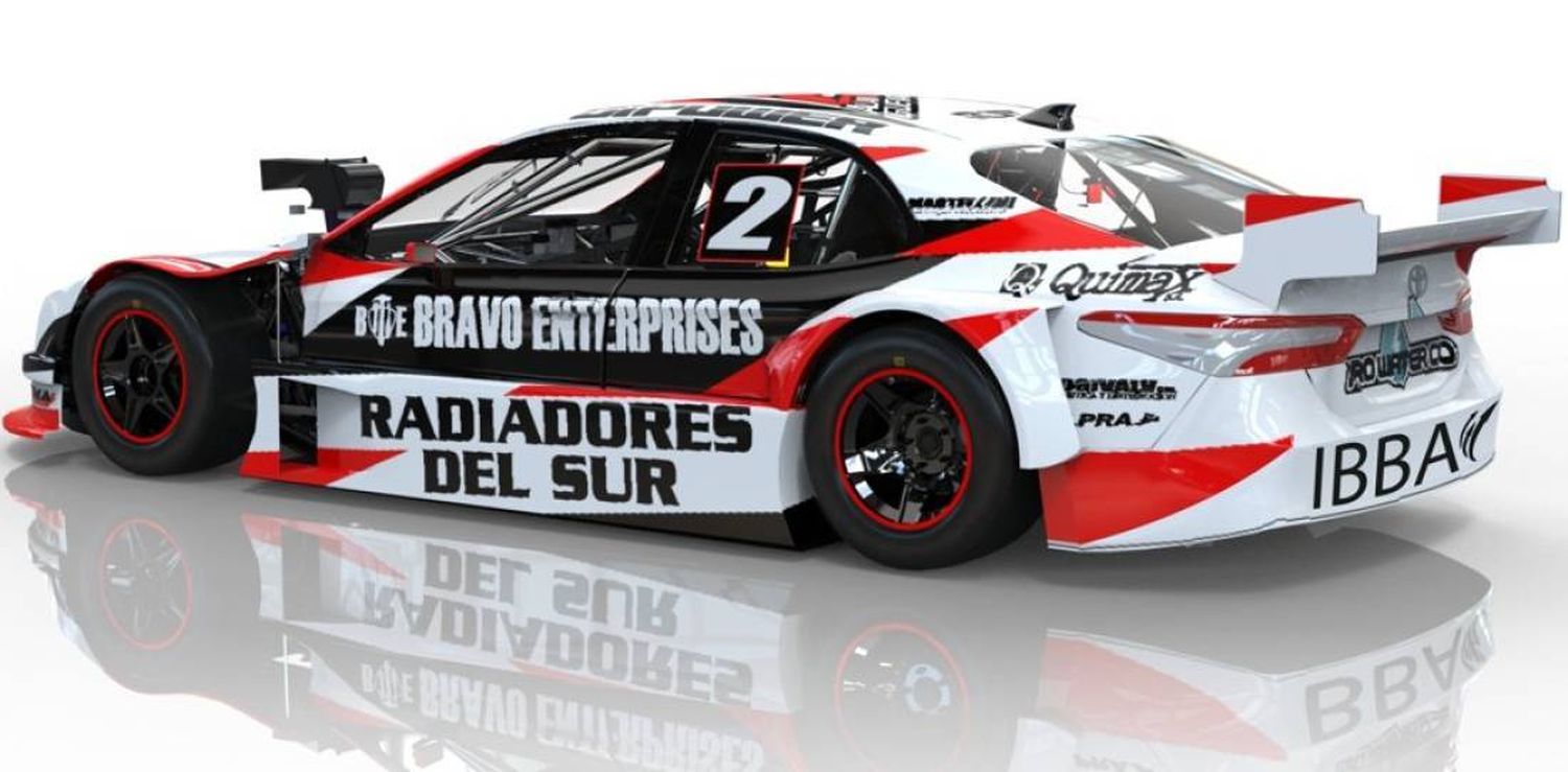 ¿Un Toyota Camry al Procar 4000?