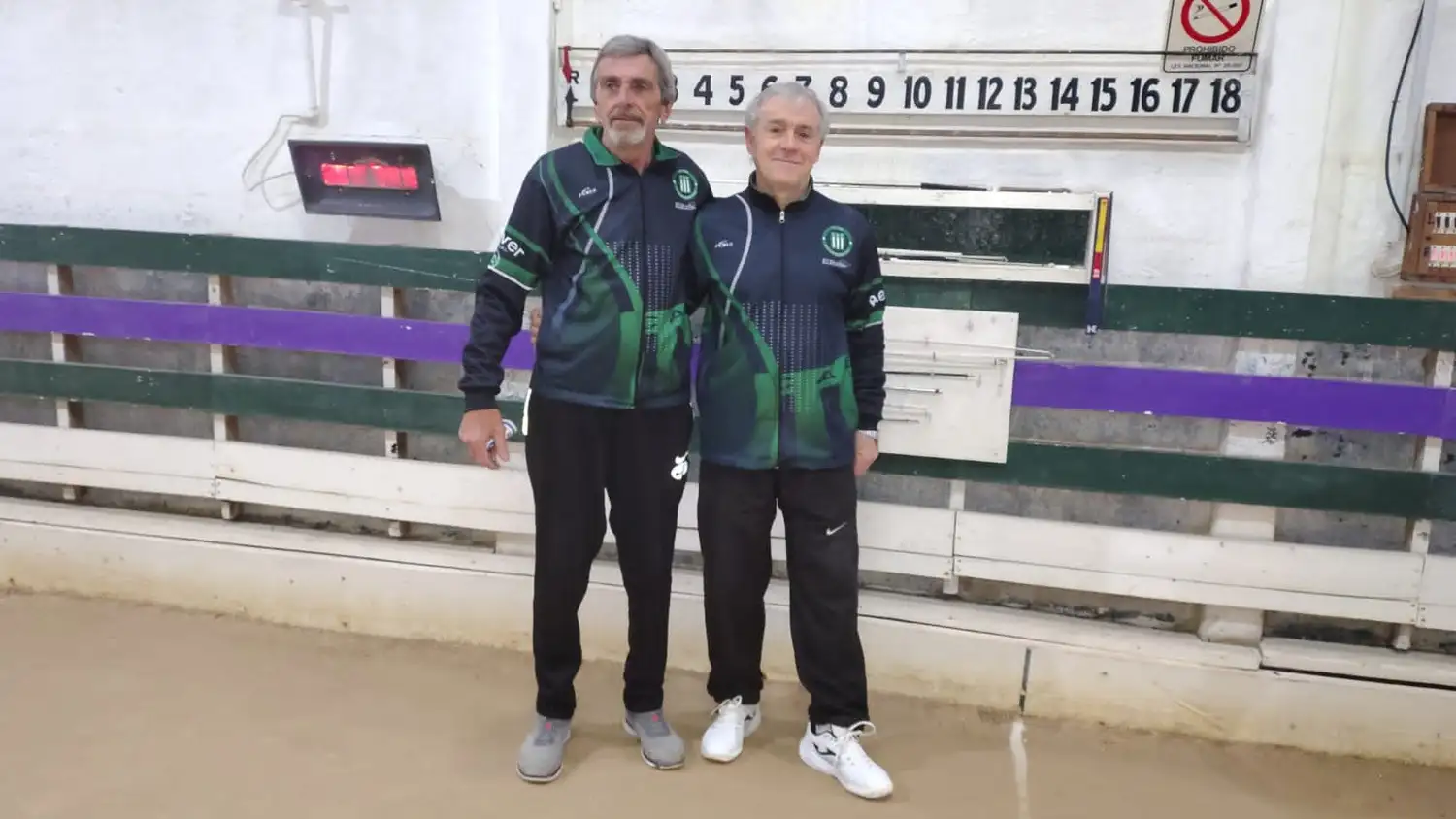 Gogna y Varenna serán los representantes tandilenses.
