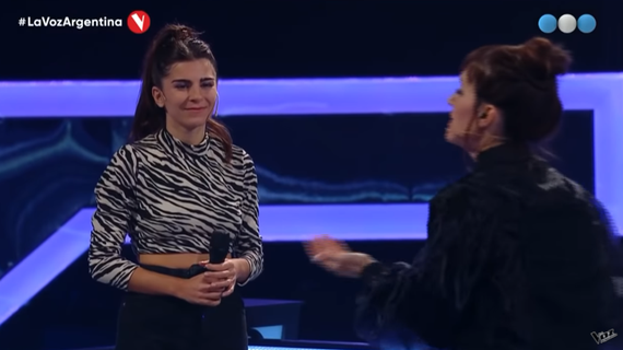 "El secreto de tu magia está en que tenés una voz con mucha dulzura"