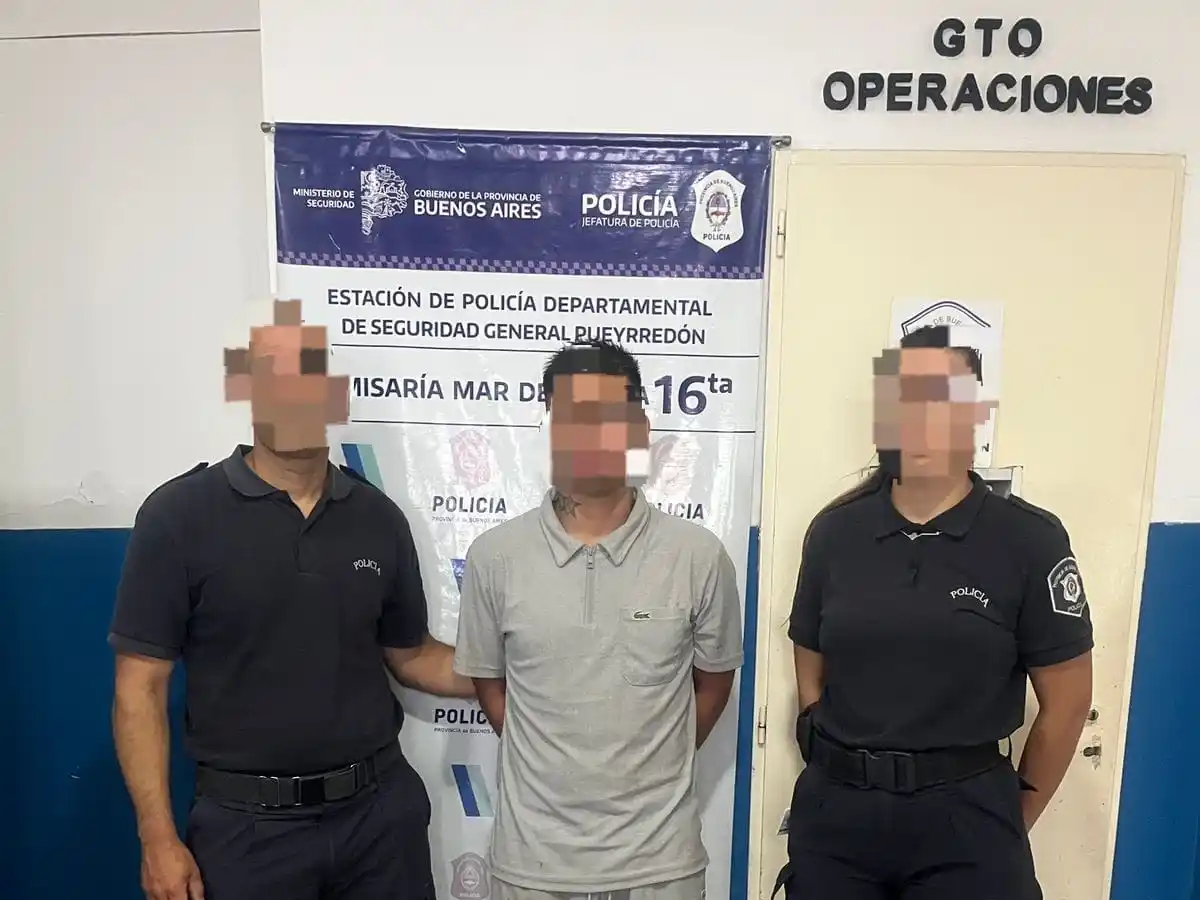Intentó entrar a la casa de su ex, rompió un vidrio y terminó detenido