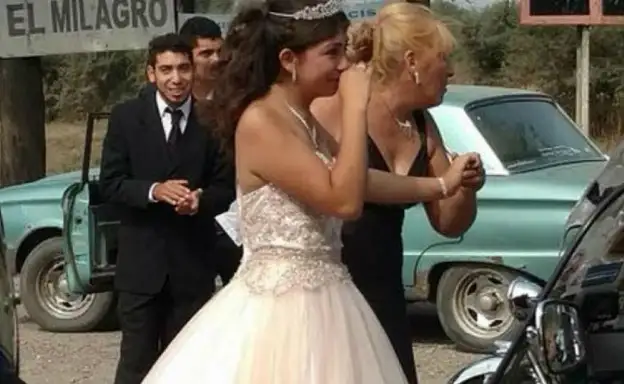 Festejó su cumpleaños de 14 como si fuera de 15 por si no puede volver a ver