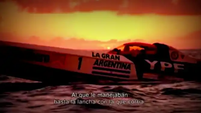 El nuevo spot de Scioli que muestra el accidente en lancha