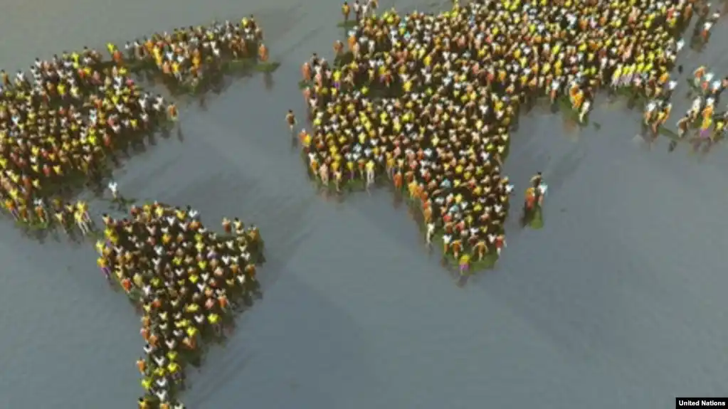 La ONU estima que la población mundial llegará a 9.700 millones para 2050