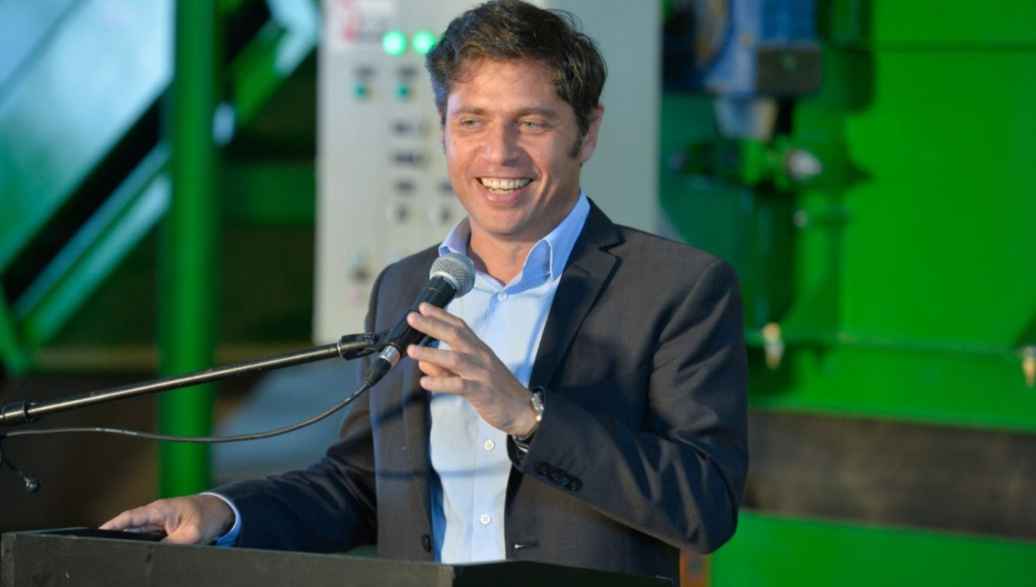 Elecciones 2023: Kicillof desembarca en Chacabuco y Junín