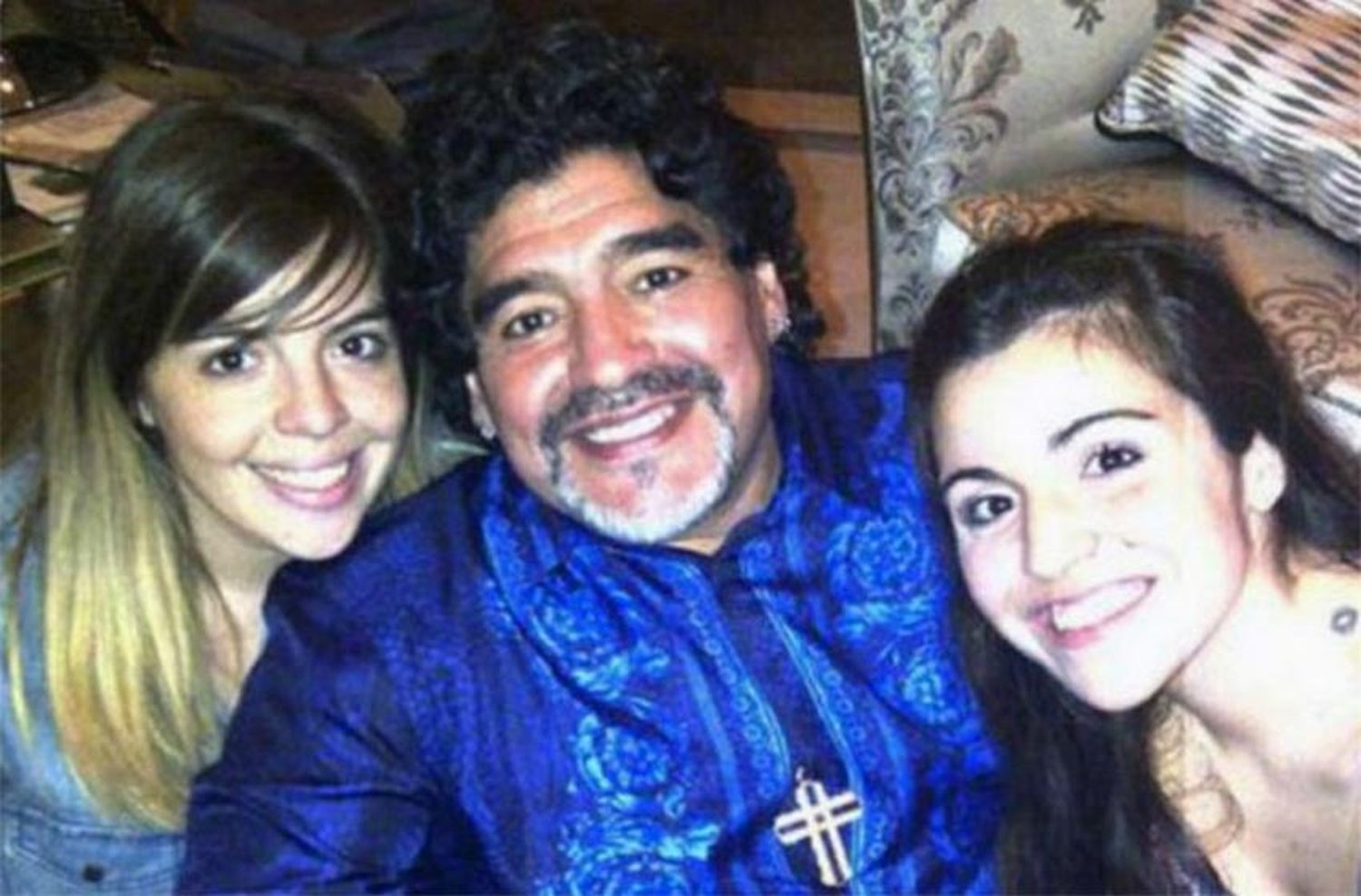 El Diez cumple 60: emotivos saludos de Dalma y Giannina a Diego Maradona en su día