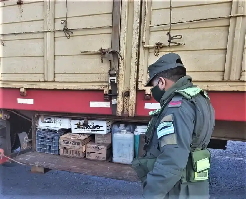 Foto: Gendarmería Nacional Escuadrón Gualeguaychú 