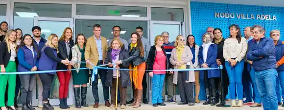 En Villa Adela se inauguró el nodo de cuidados en red
