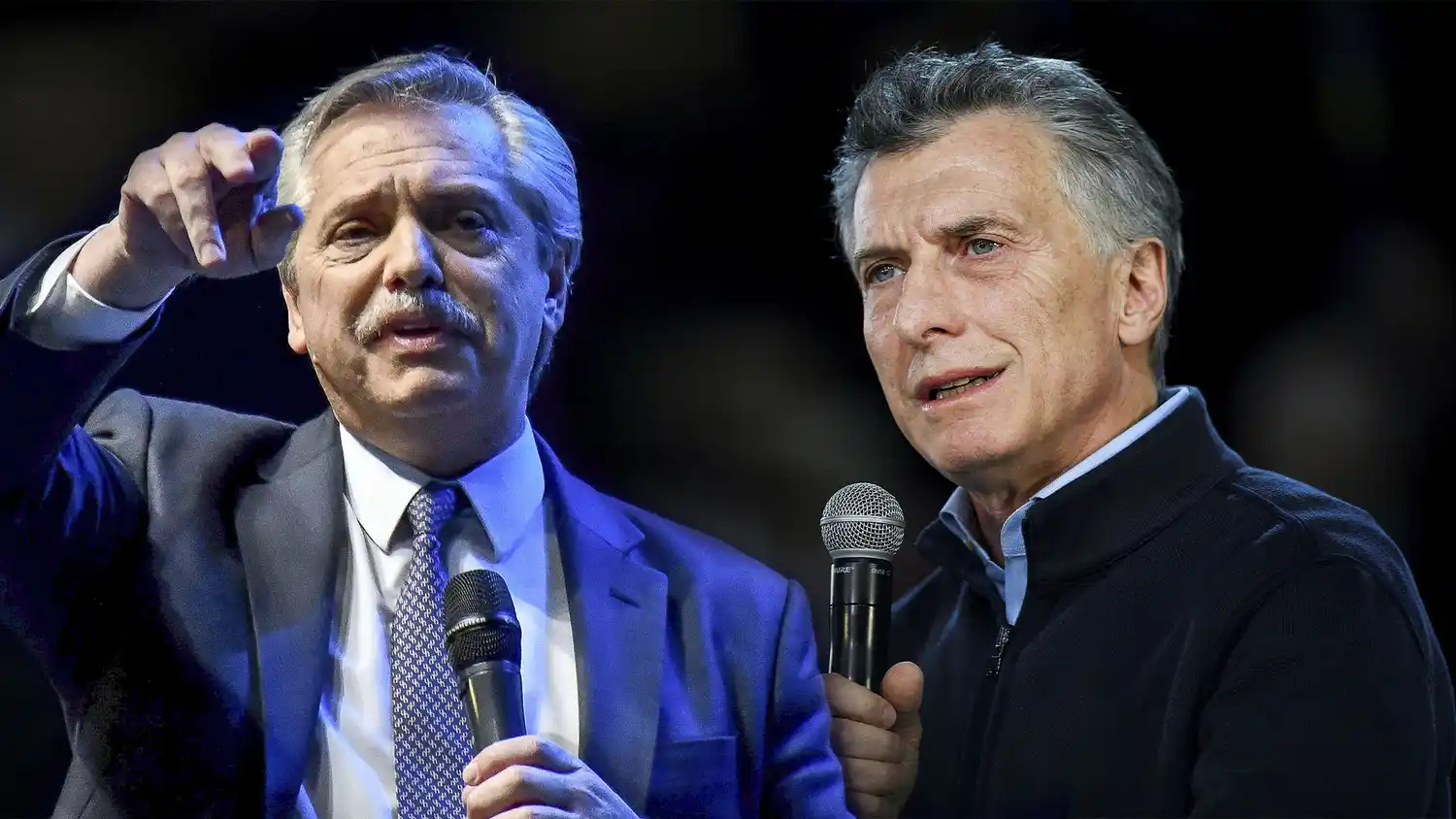 Macri no puede con su alma y Alberto pelea con fantasmas