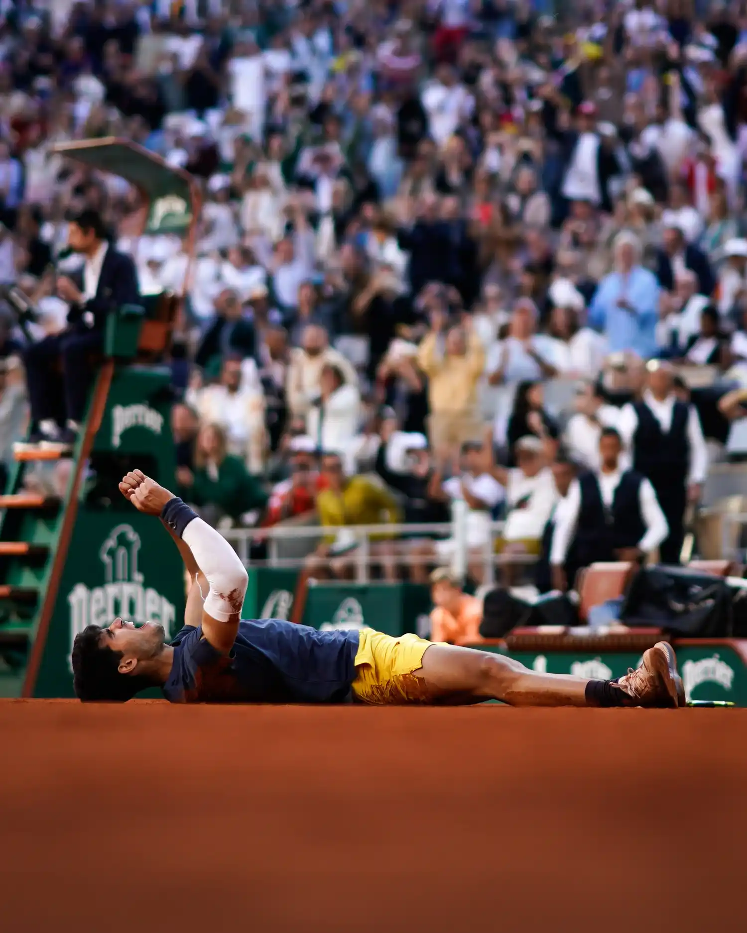 La figura de Murcia hizo historia en la capital francesa.