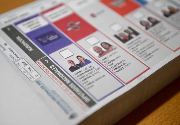 Desde el Gobierno aseguran que cuentan con el presupuesto para reimprimir las boletas