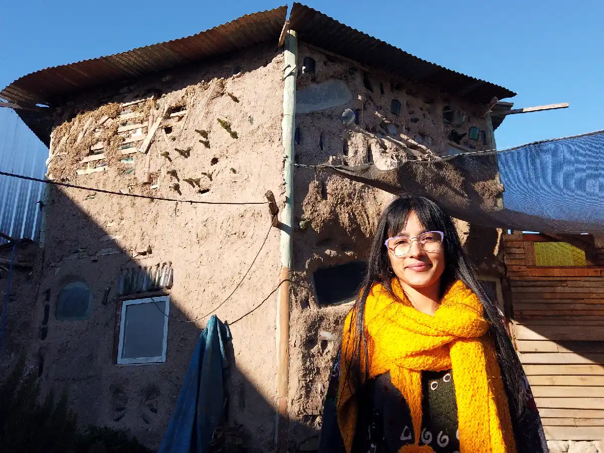 De casas naturales y lugares donde la gente se permite soñar   