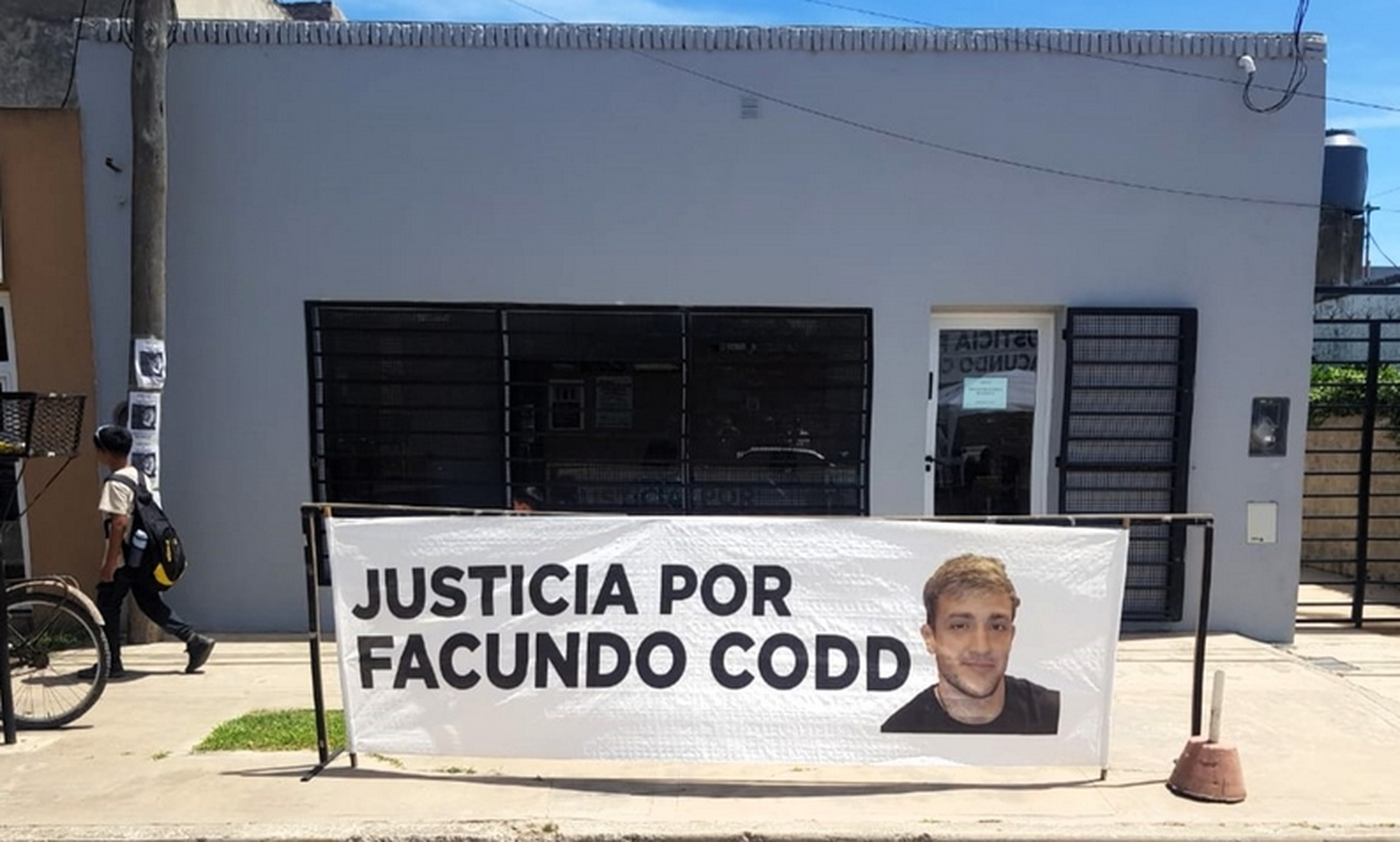 Brandsen: "Que nos devuelvan el cuerpo de Facu", pidió el padre del joven atropellado hace más de seis meses