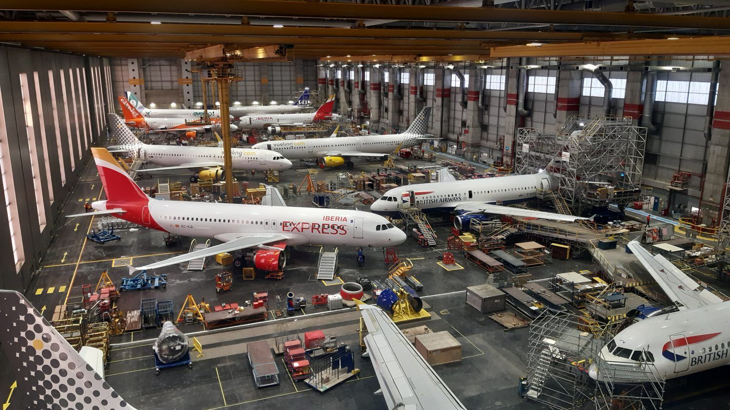 Iberia Mantenimiento maximiza su capacidad para los motores Pratt & Whitney GTF™