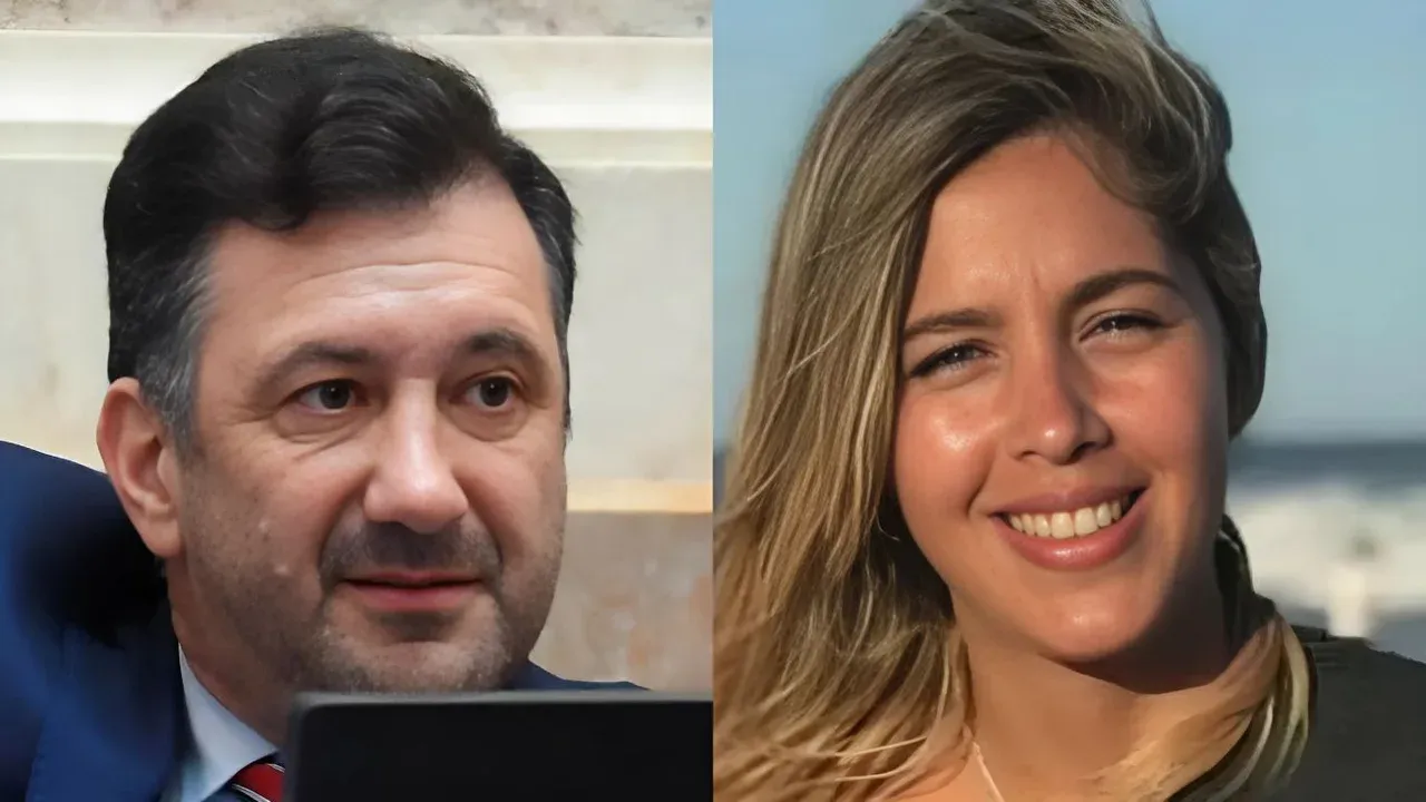 Kueider y su secretaria, Iara Guinsel Costa, fueron imputados por tentativa de contrabando