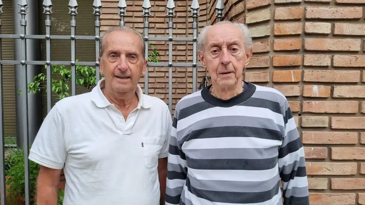 Jorge Chiavassa y Edgardo Carignano.