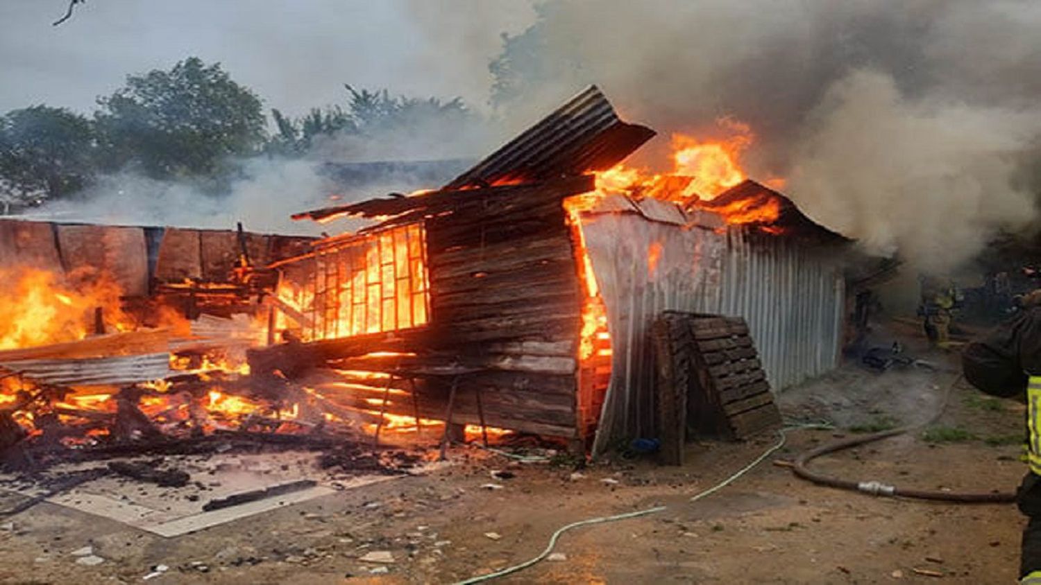 RESTOS DE VENEZOLANOS MUERTOS en un incendio en Chile serán repatriados (+Detalles)