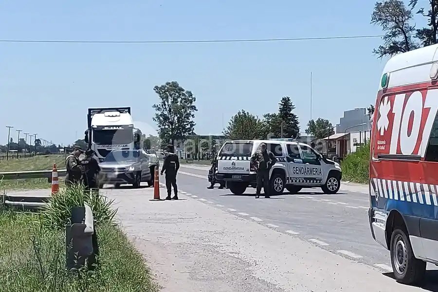 Se conoció la identidad de la mujer que falleció tras chocar contra un camión en la Ruta 34