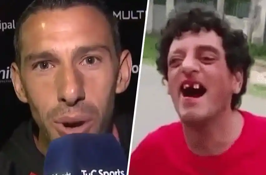 «Vamo Ñubel»: los jugadores del plantel imitaron al reconocido personaje leproso que es viral en las redes