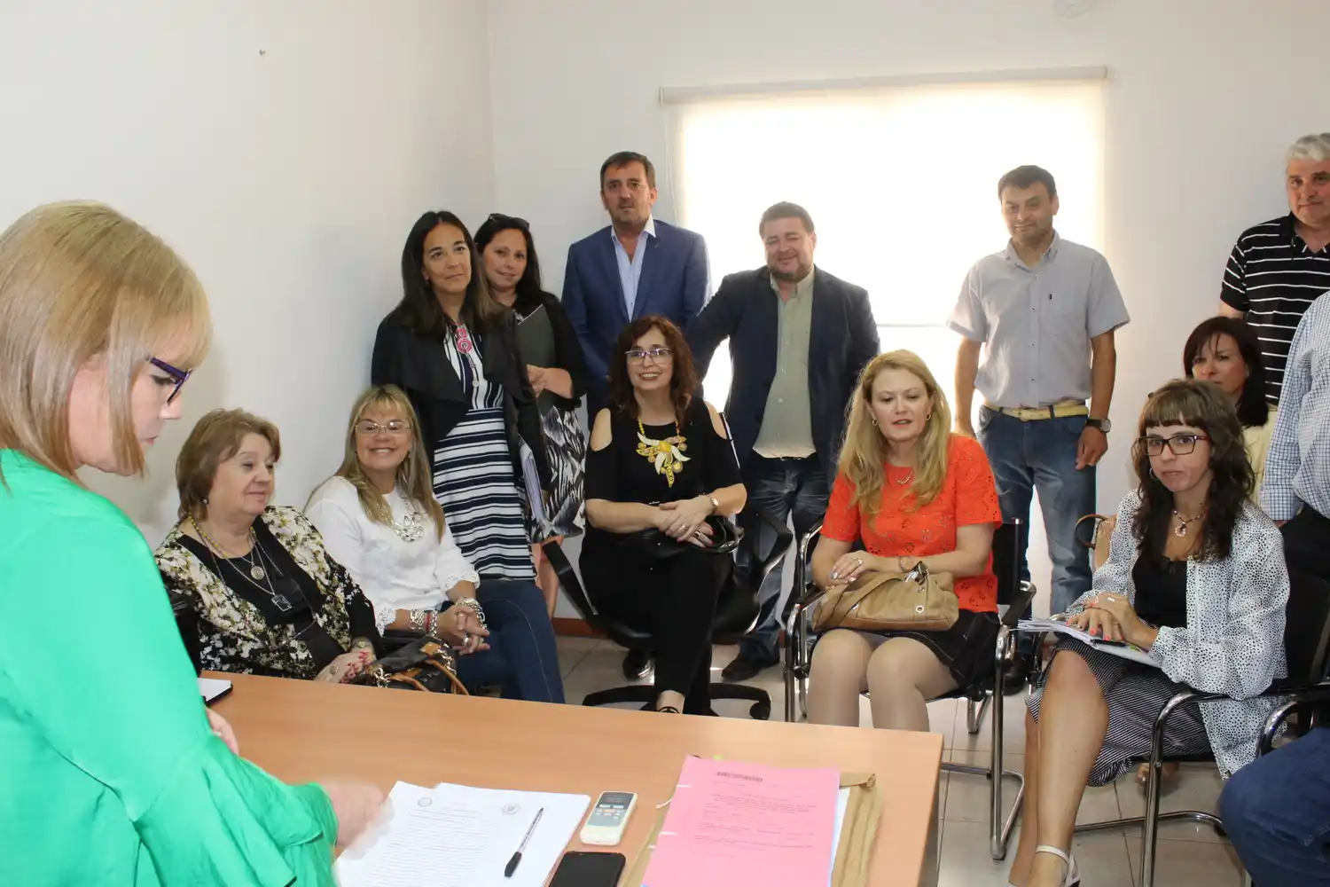 El gobierno mantuvo la oferta del 7% y propuso adelantar el código de traslado a los docentes