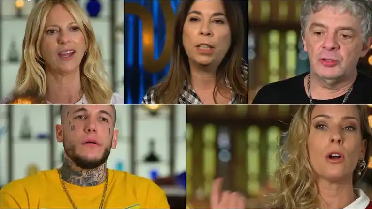 En una gala cargada de emoción, el jurado de Masterchef Celebrity 2 tuvo que decidir entre eliminar a Alex Caniggia o a Dani La Chepi