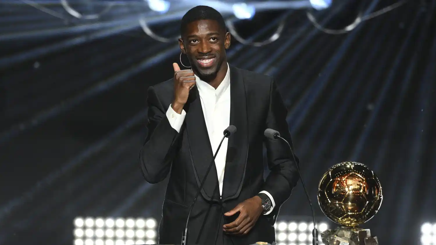 Dembélé, Balón de Oro en jornada a pleno para PSG