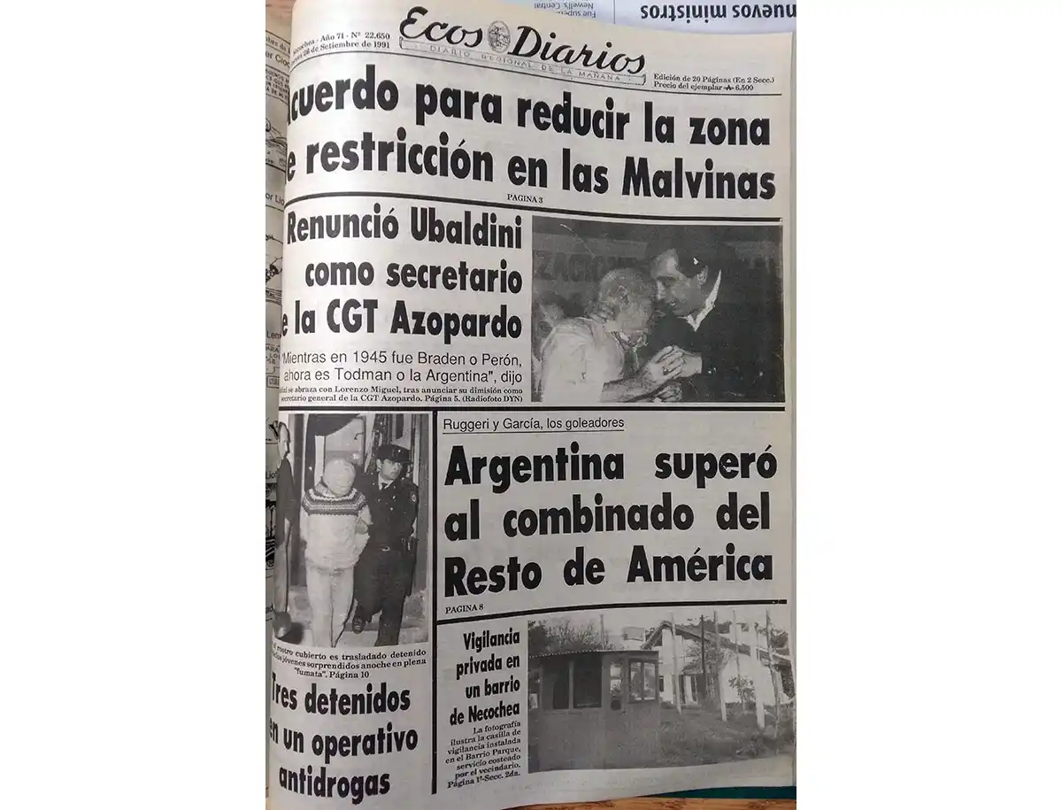 Jueves 26 de Septiembre de 1991