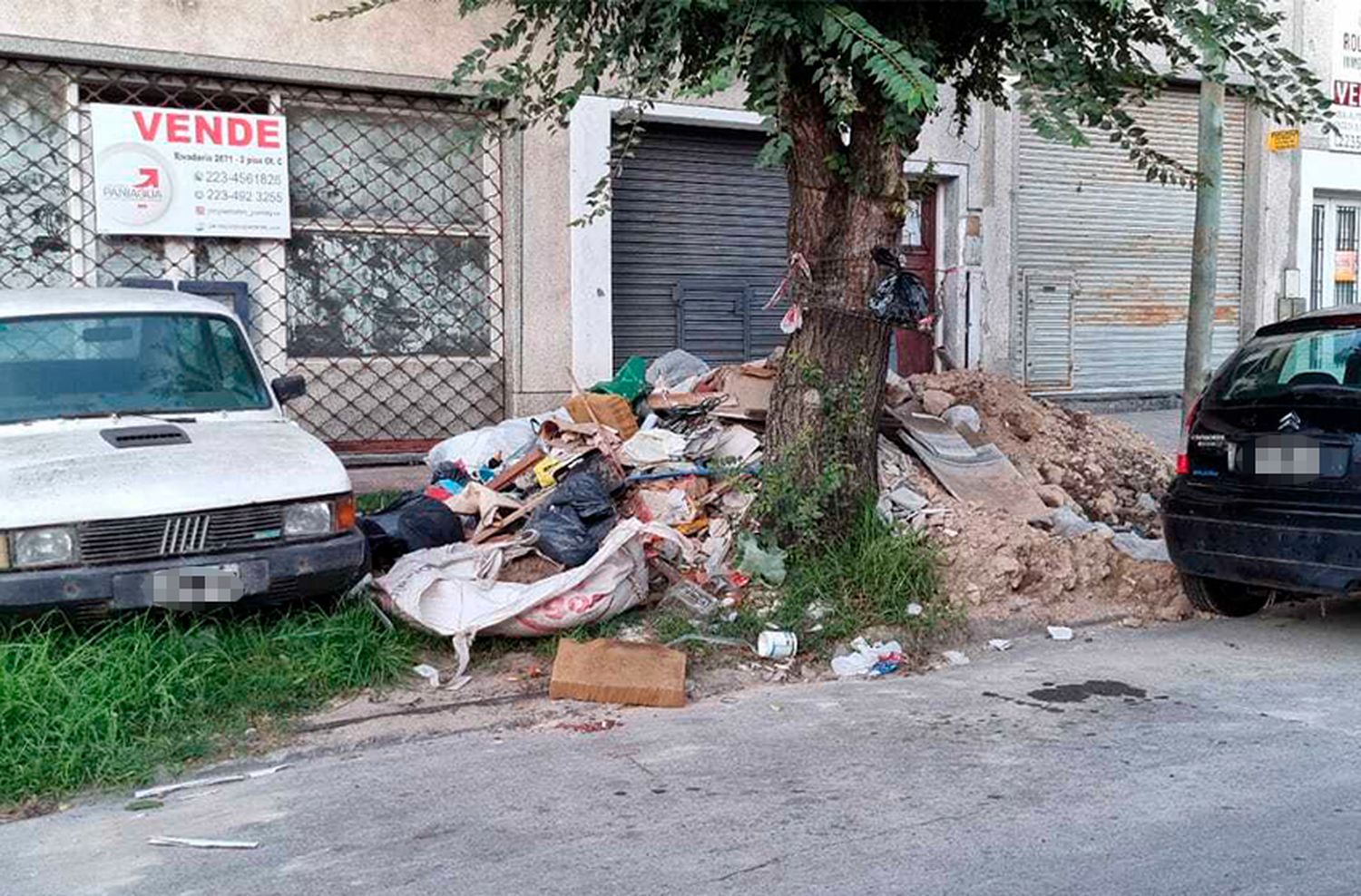 Vecinos de Las Avenidas denuncian abandono