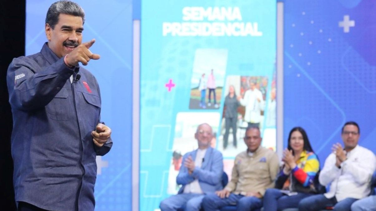 Maduro volvió a pedir a migrantes venezolanos que regresen, QUE ESTO SE PONE BUENO