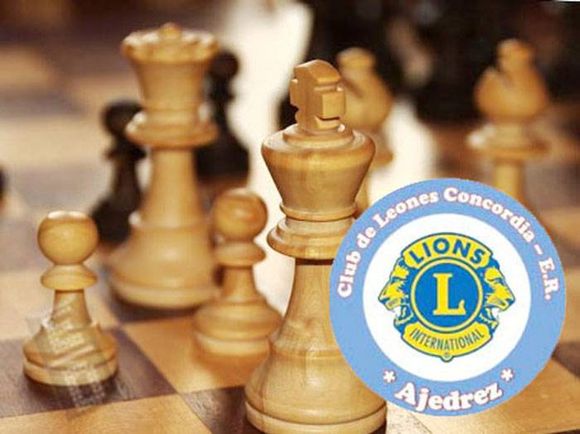 Festival de cierre de año:  �STaller de Ajedrez del  Club de Leones Concordia⬝