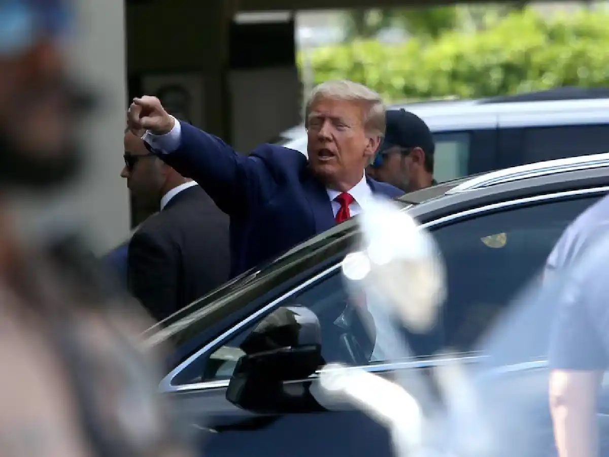 Donald Trump se declaró inocente de las acusaciones por el manejo de los documentos clasificados