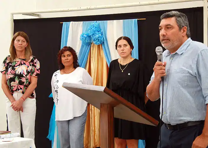 Asumieron consejeras escolares y Quequén tiene nuevo delegado