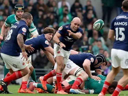 Triunfazo de Francia ante Irlanda. Foto: Paul Faith / AFP)