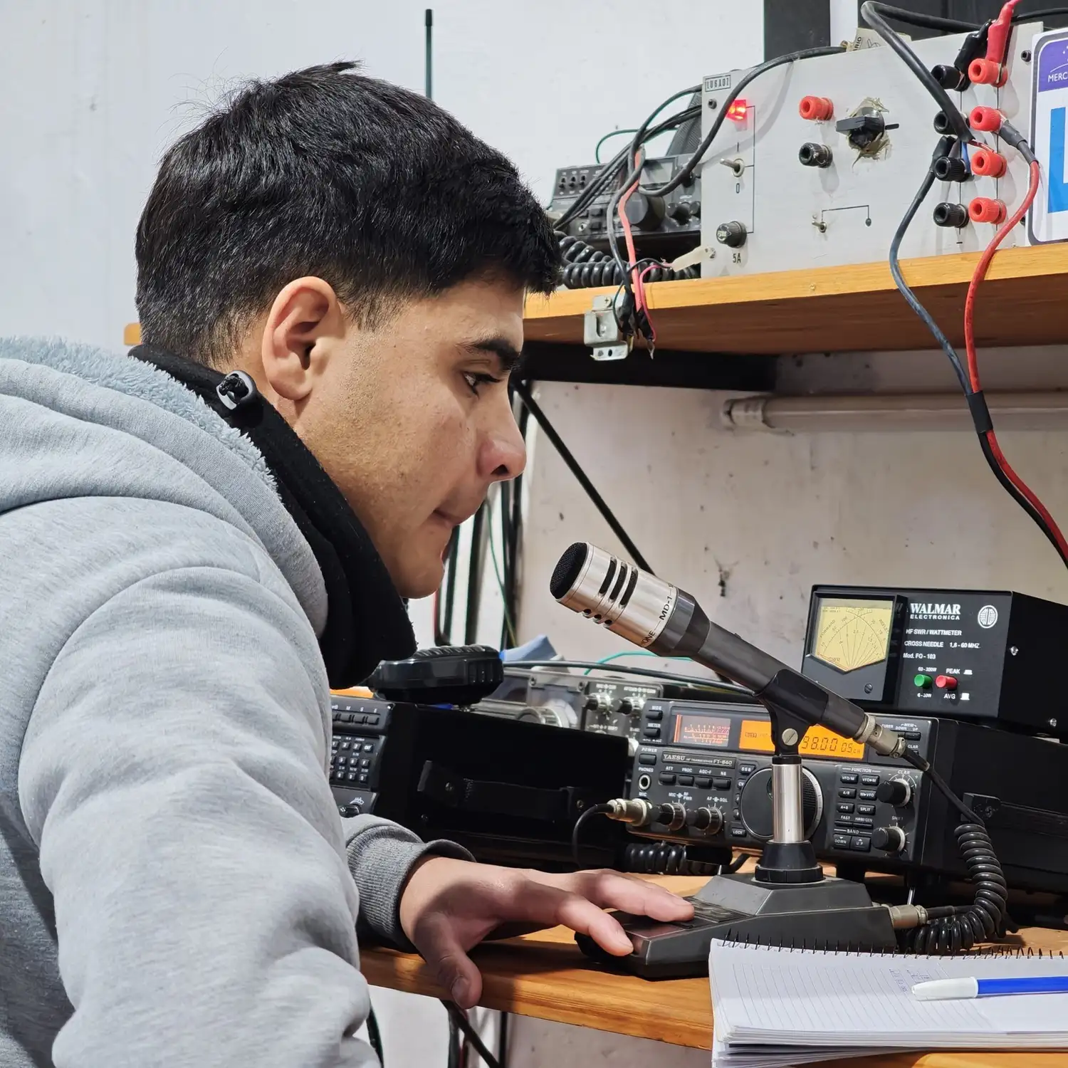 El Radio Club Gualeguay celebra 32 años de comunicación y servicio