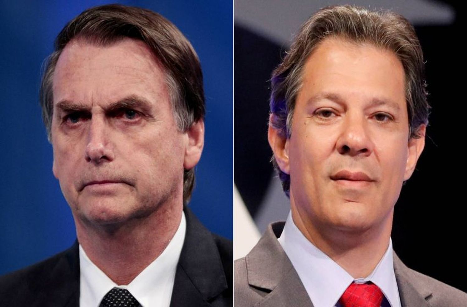 La región observa expectante la disputa a la presidencia entre Jair Bolsonaro y Fernando Haddad