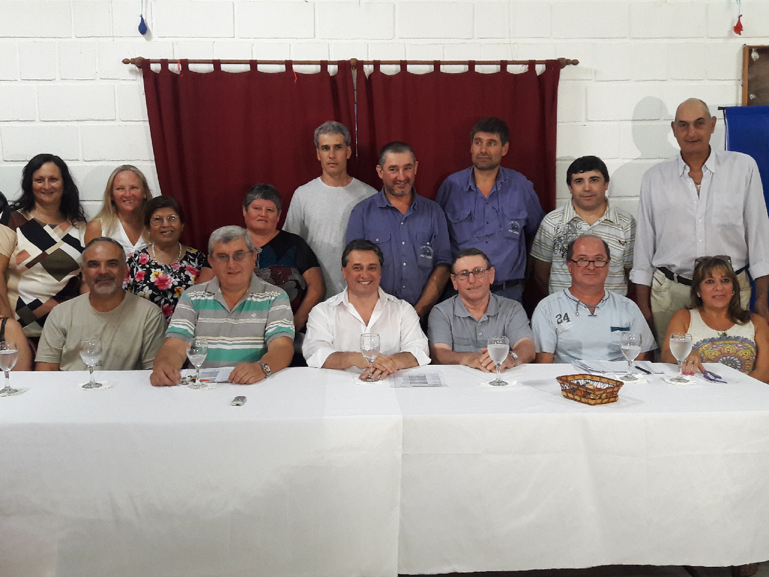 Brinkmann: nuevas autoridades en el centro vecinal Belisario Roldán
