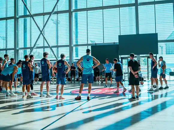 La Selección Argentina de básquet intensifica su preparación en Madrid