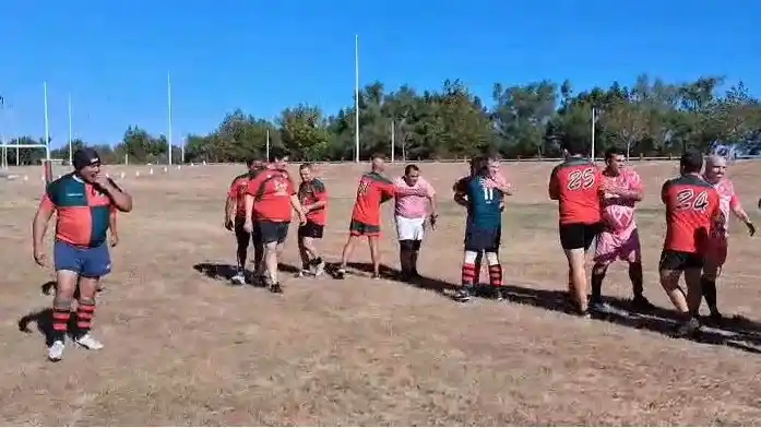 Rugby: Se realizó la duodécima edición del Ten Solidario de Veteranos de Tagüé