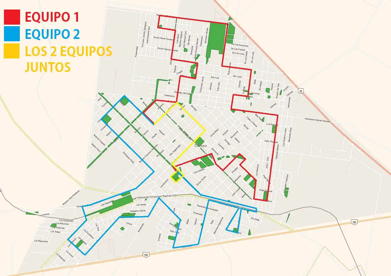 La caravana de los Reyes Magos recorrerá Crespo este sábado organizada por los Bomberos Voluntarios